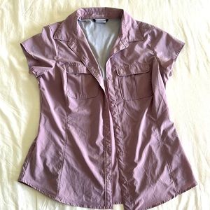 Columbia Omni-Shade Top, Size L